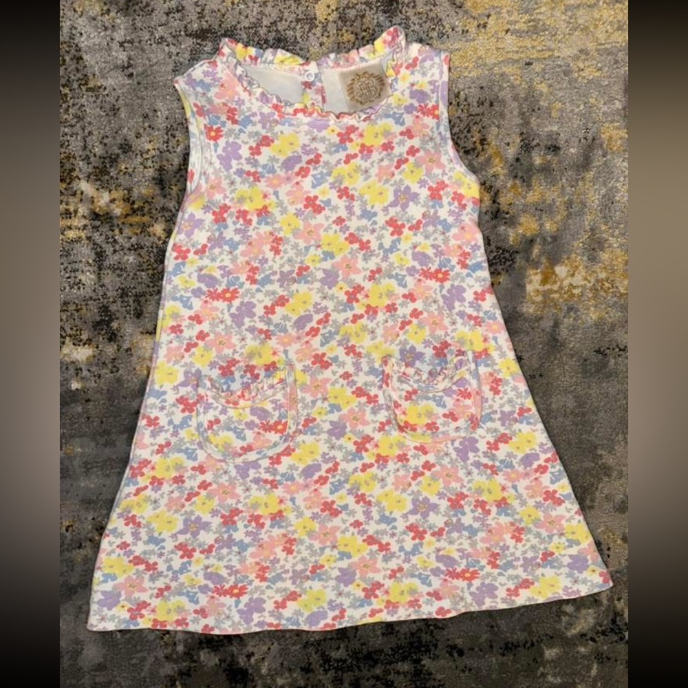 NWT TBBC Lizzie Luxe Leisure Dress Coral Gables Garden Floral